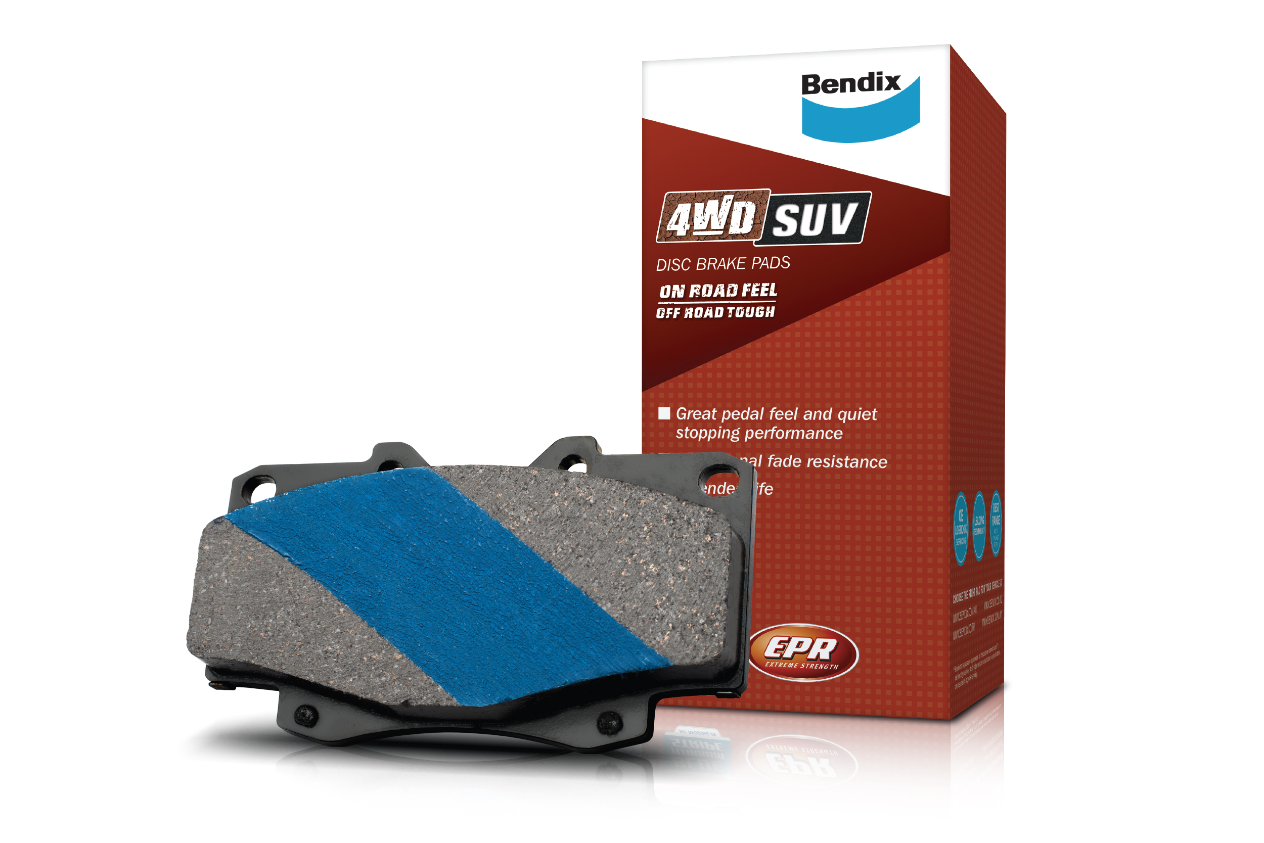 New Bendix brake pads for LandCruiser 300 Series and V6 Amarok Bendix