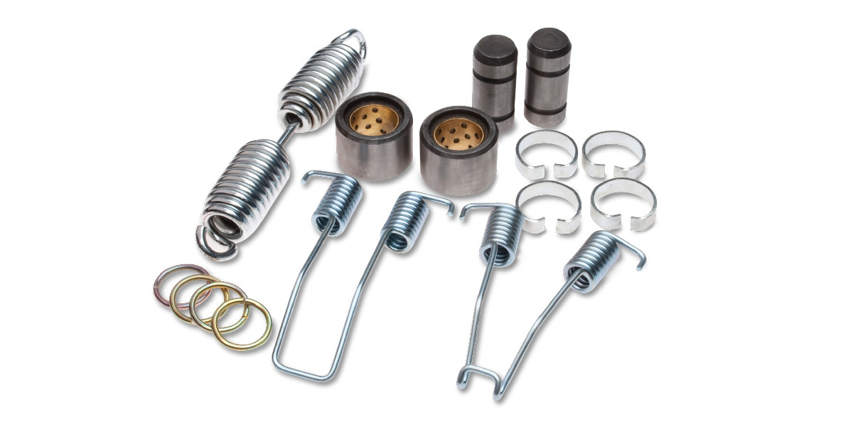 Bendix Brake Shoe Hardware Kits boost maintenance efficiency 1