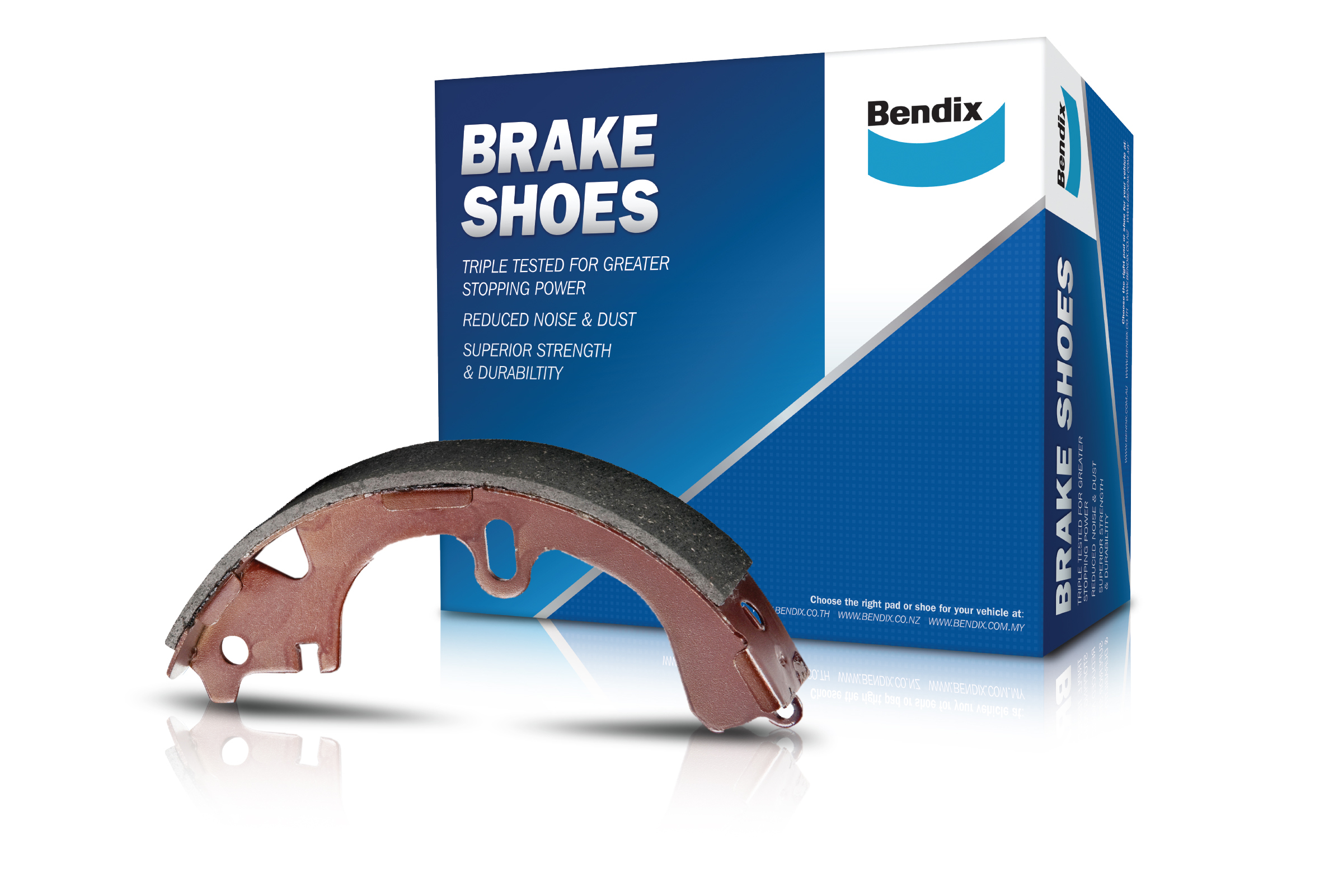 ‘Triple Testing’ sets Bendix Brake Shoes apart Bendix Brakes