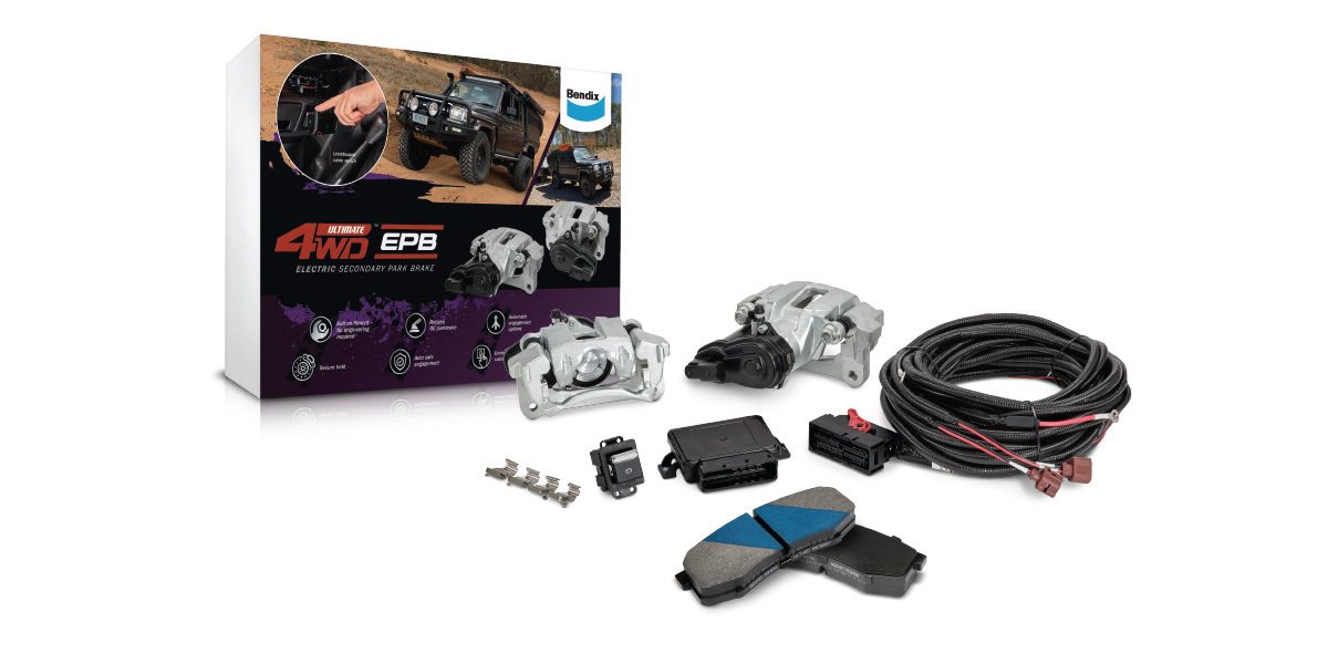 Bendix adds Can Bus to Secondary Park Brake 3