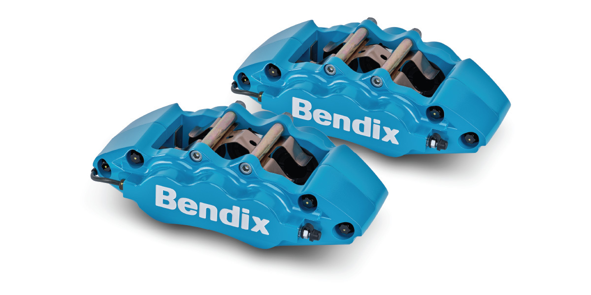 Bendix explains benefits of multipiston brake calipers Bendix Brakes