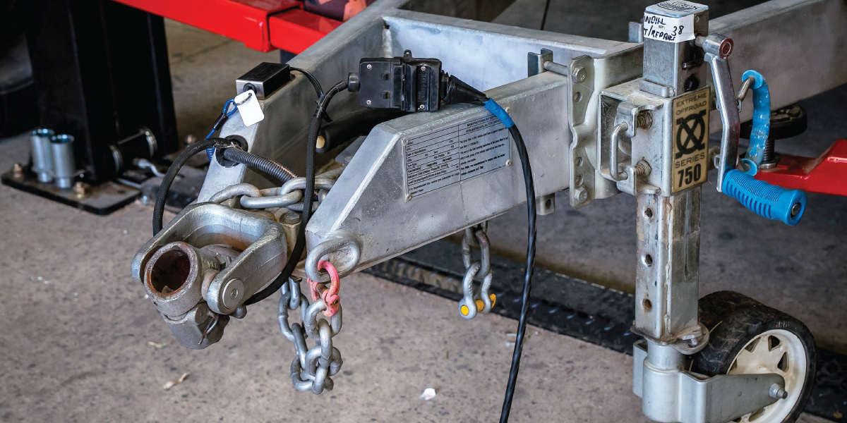 Bendix explains workings of electric trailer brakes 3