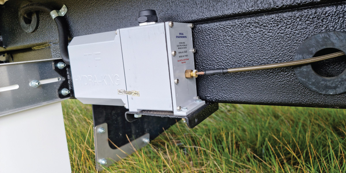 Bendix explains workings of electric trailer brakes 5