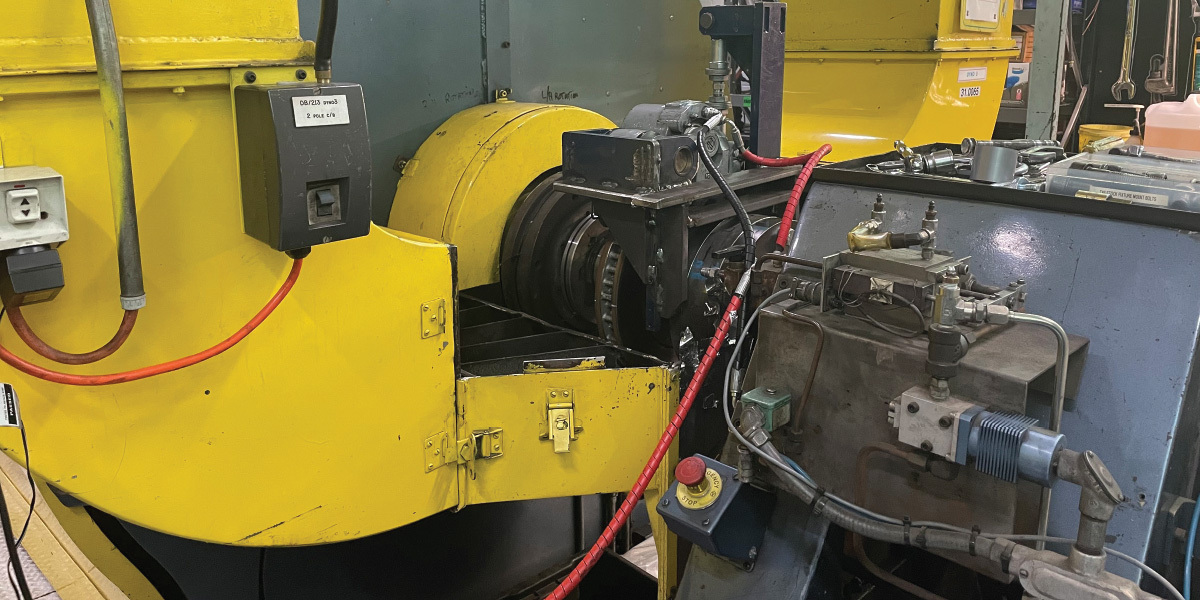 Bendix gives insight into its rare truck brake dyno 2