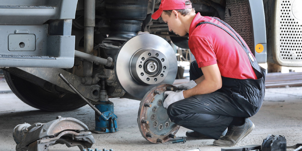 Bendix gives insight into its rare truck brake dyno 5