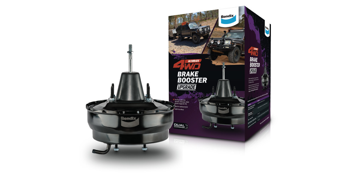 Bendix gives new 2 8l Land Cruiser 70 a brake boost 2