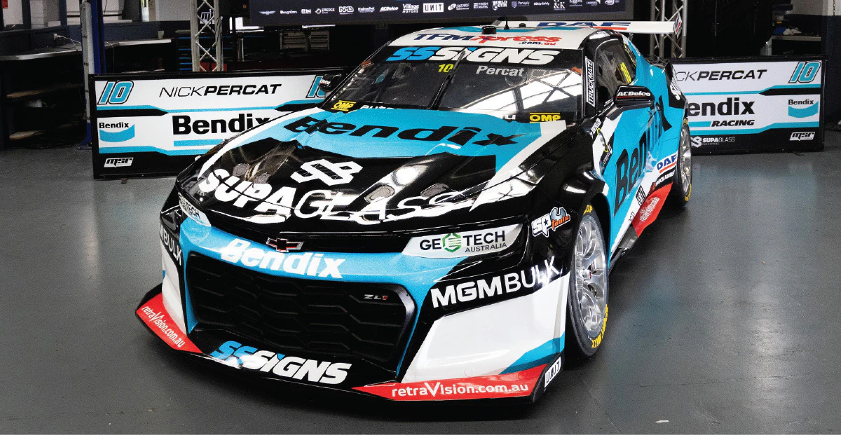 Bendix hits the track with Matt Stone Racing | Bendix Brakes