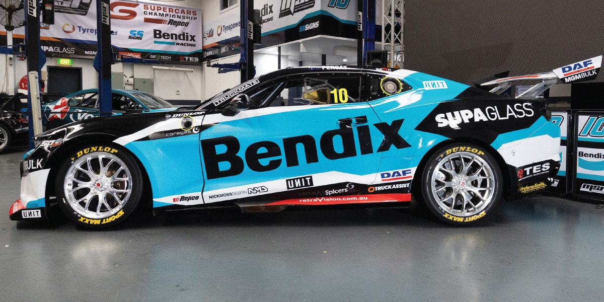 Bendix hits the track with Matt Stone Racing 2