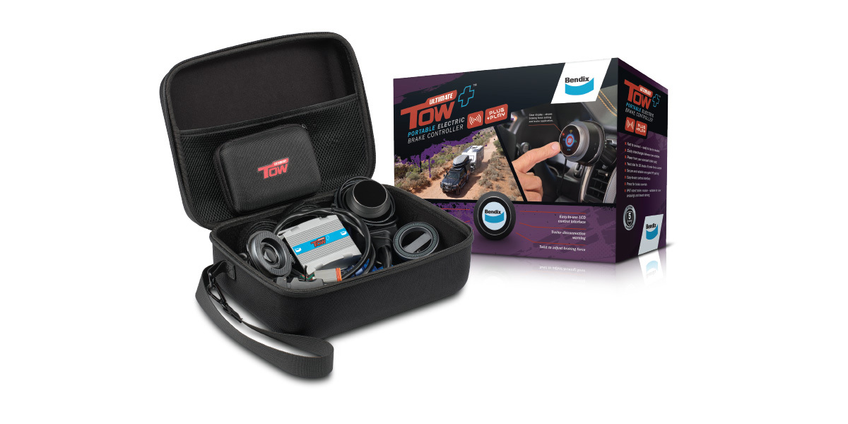 Bendix launches Australian made Ultimate Tow Plus Portable Electric Brake Controller 2