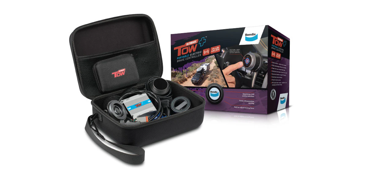 Bendix launches Australian-made Ultimate Tow+™ Portable Electric Brake ...