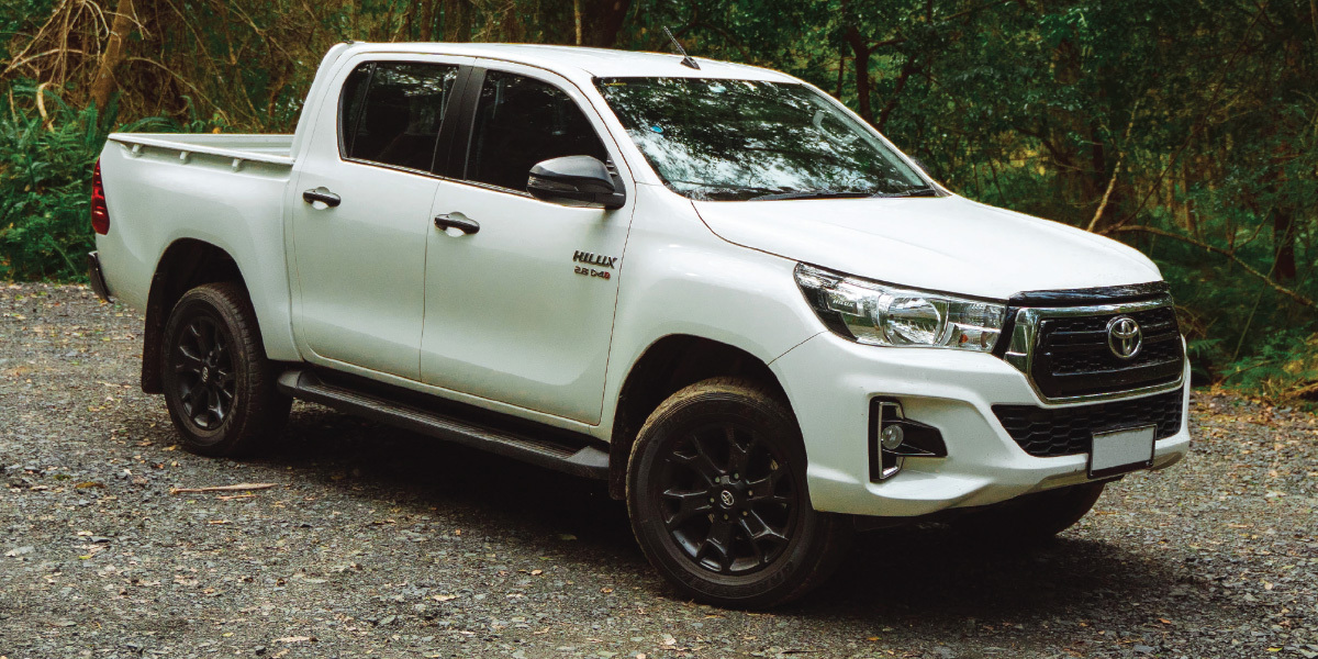 Bendix releases Electric Park Brake with Drum to Disc conversion for N80 Hilux 4x4 1