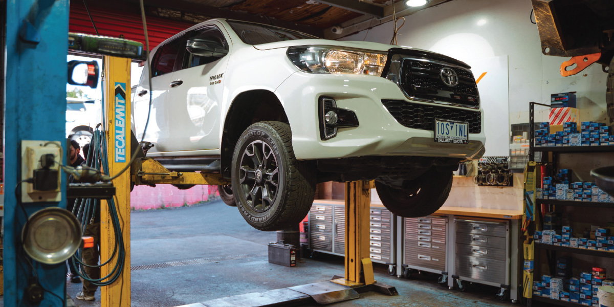 Bendix releases Electric Park Brake with Drum to Disc conversion for N80 Hilux 4x4 4