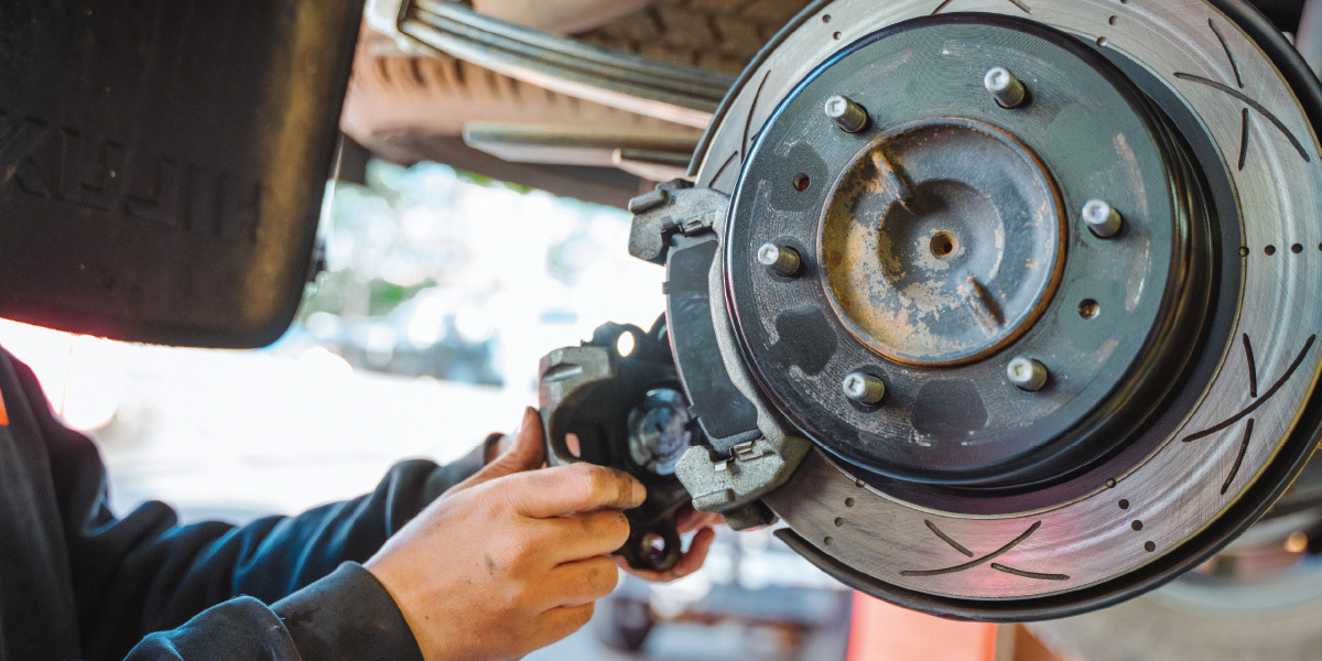 Bendix releases Electric Park Brake with Drum to Disc conversion for N80 Hilux 4x4 5