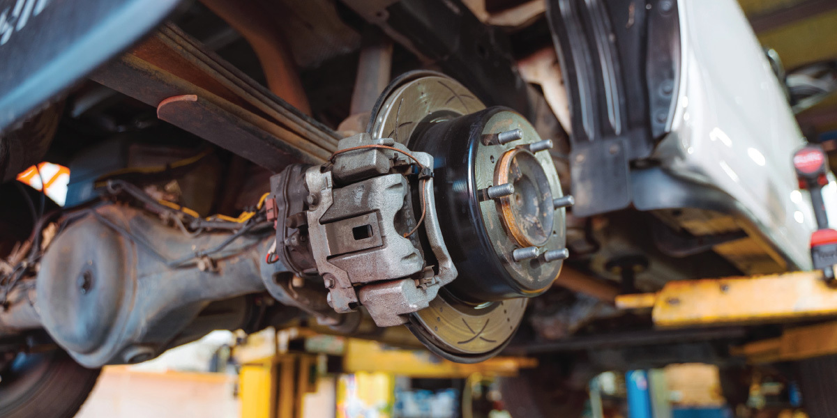 Bendix releases Electric Park Brake with Drum to Disc conversion for N80 Hilux 4x4 6