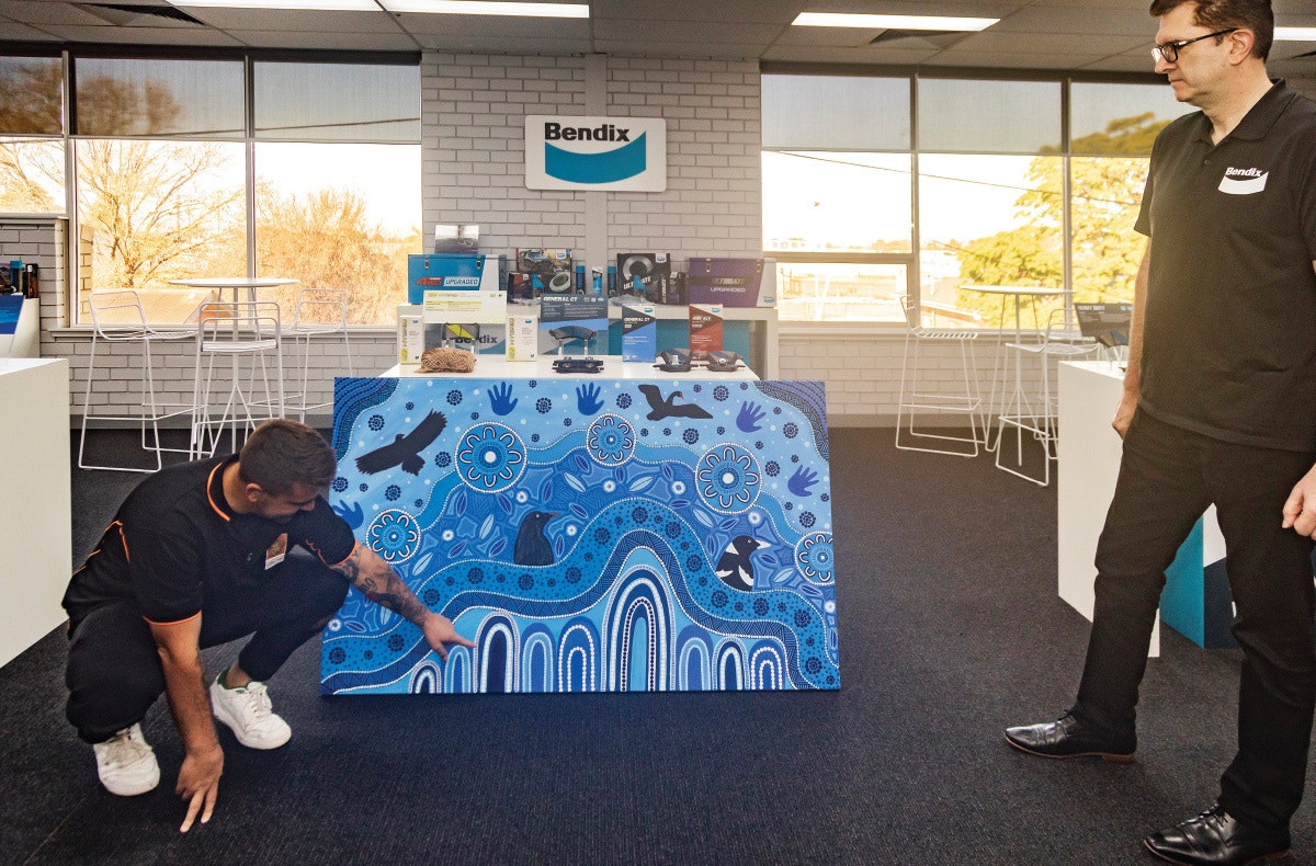 Bendix teases Supercars Indigenous Round livery 3