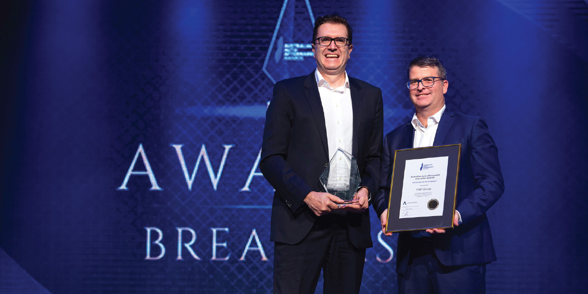 本迪克斯在澳大利亚汽车后市场博览会A多奖