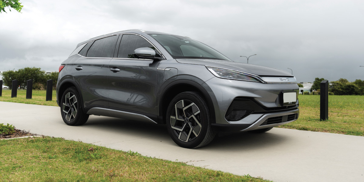 Brake Pads for Chinese EV makes 1