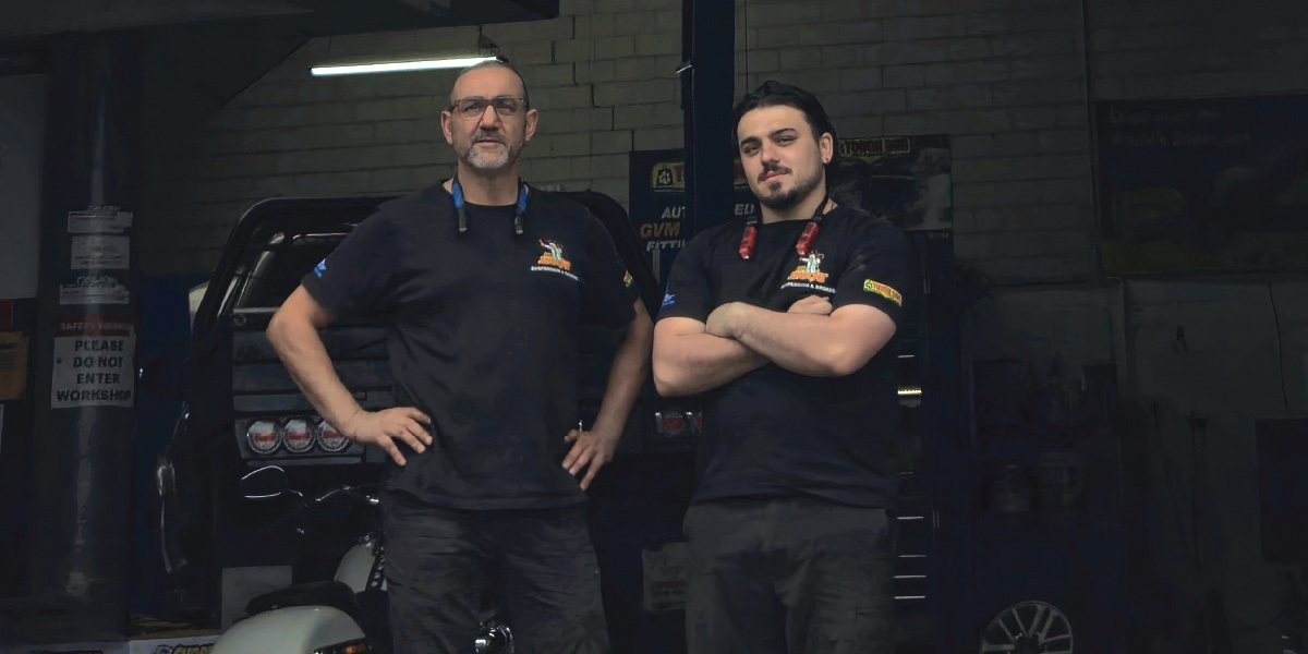 Busy family workshop opts for Bendix