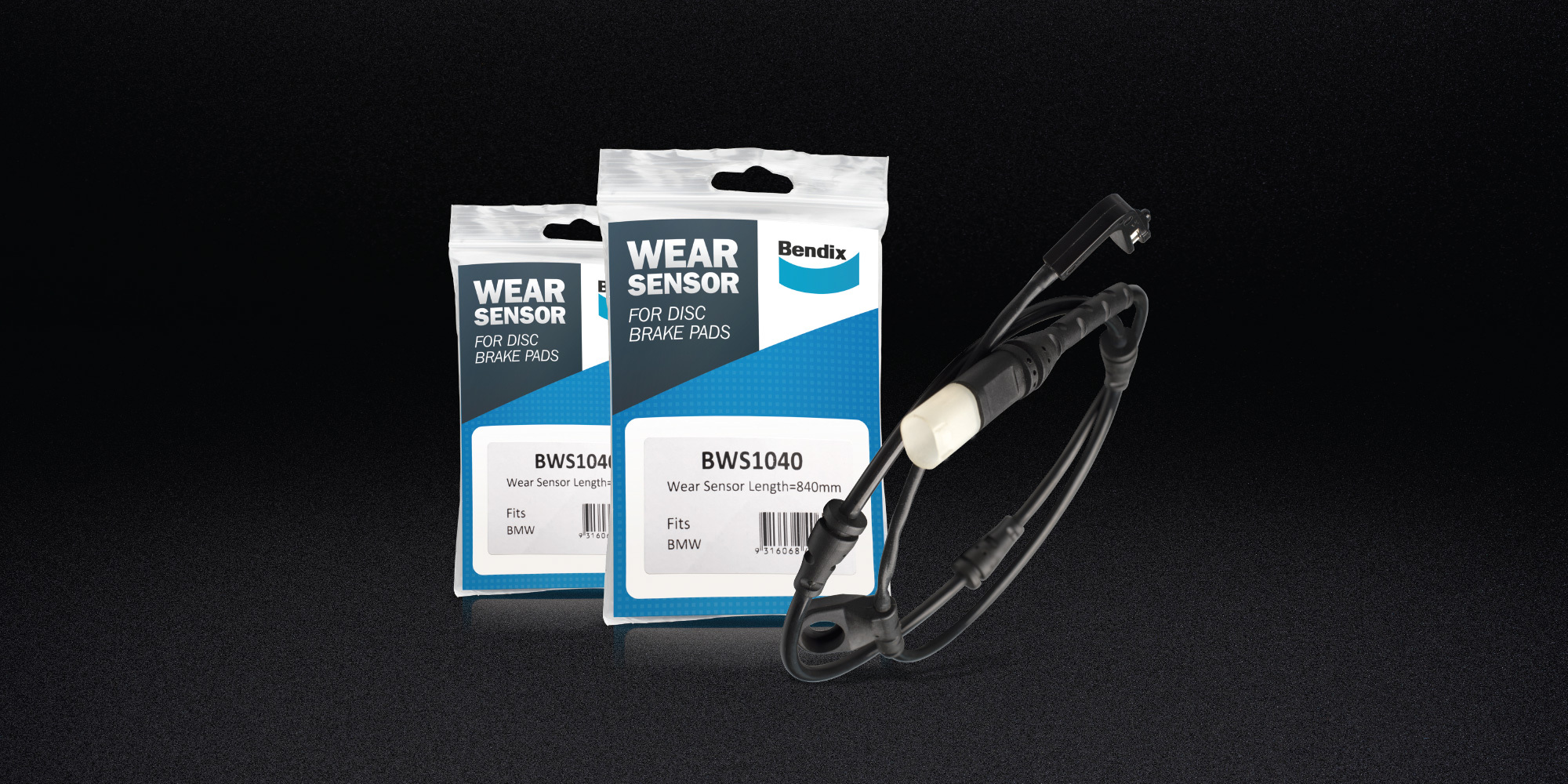 电动机带传感器2x1000