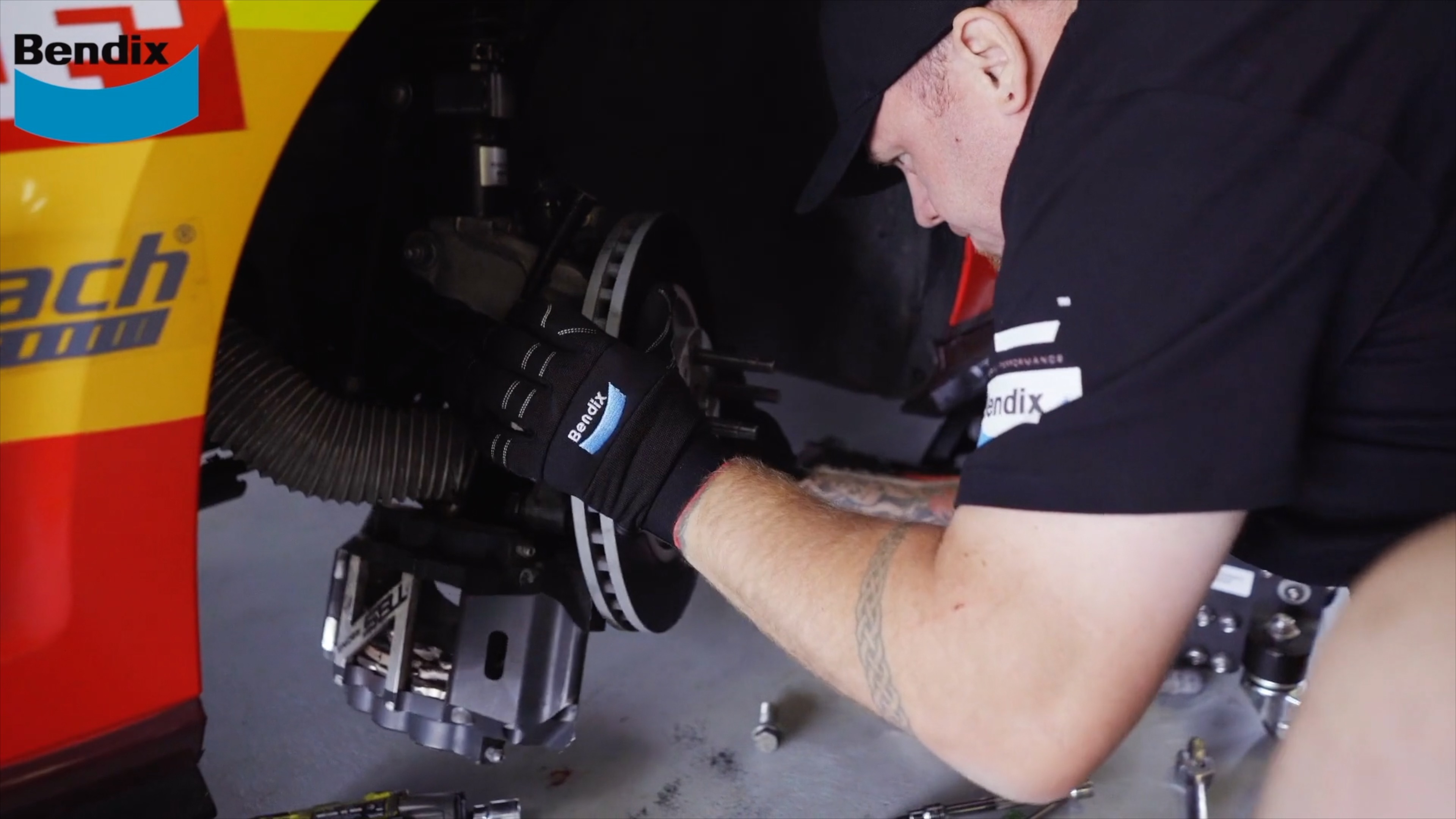 Harding Performance and Bendix Euro+ Bendix Brakes