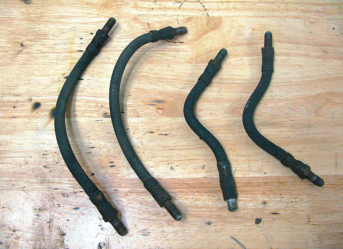 Heat cycle stress places high demands on metal and rubber says Bendix 2