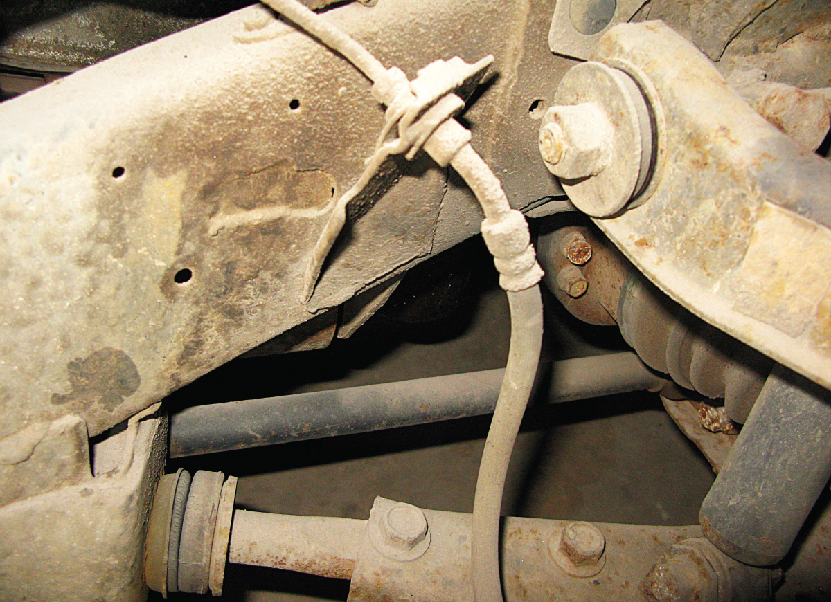 Heat cycle stress places high demands on metal and rubber says Bendix 3