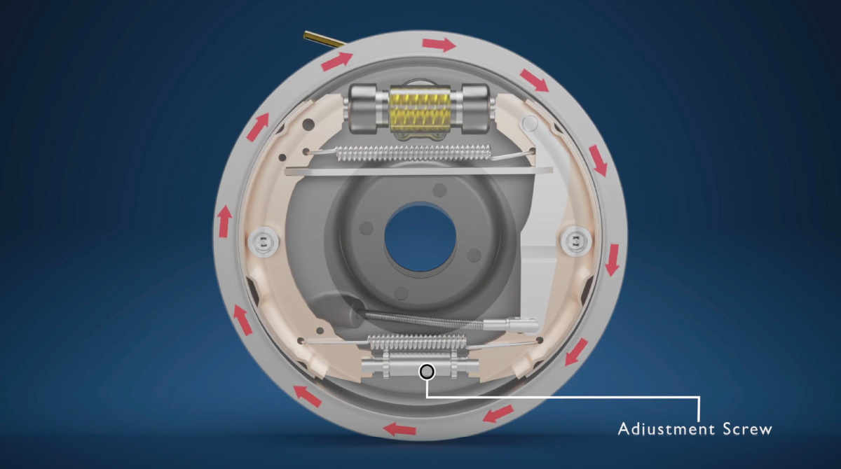 How brake drums work 4