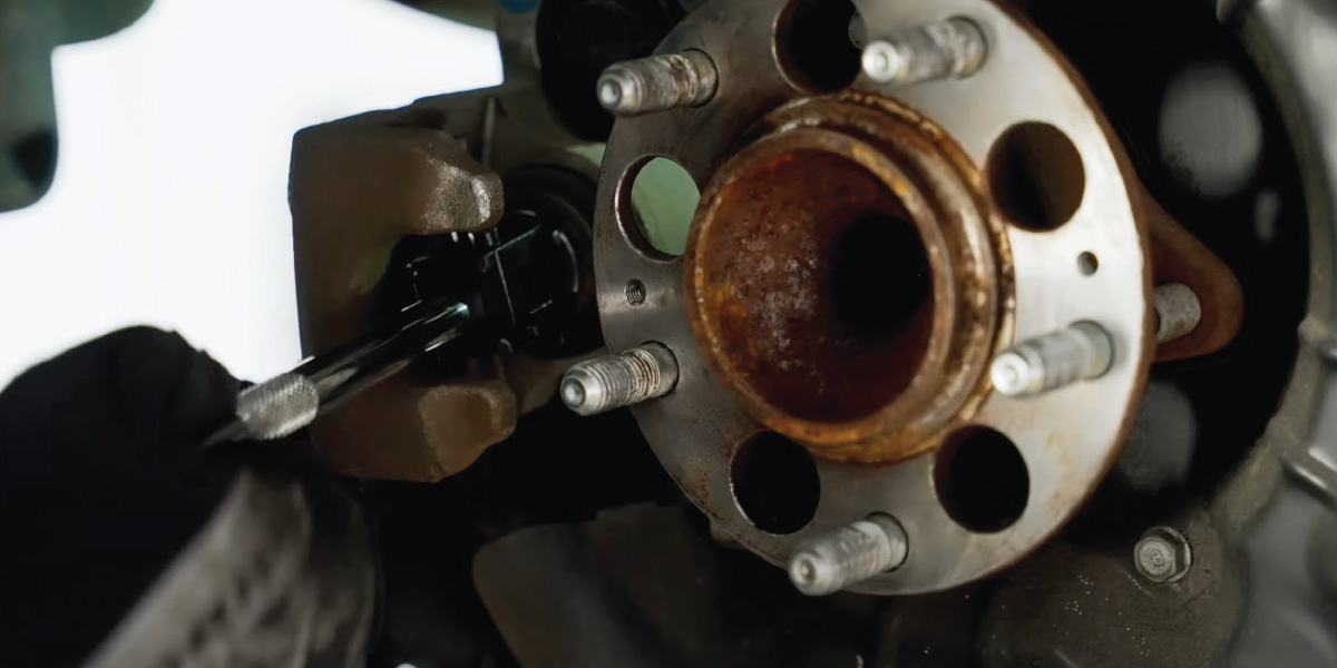 How potholes and kerb strikes can impact brakes 3