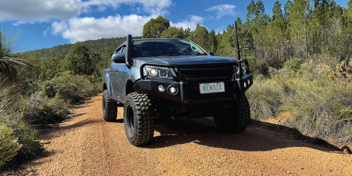 Isuzu D Max gets the Bendix Ultimate 4 WD treatment 1