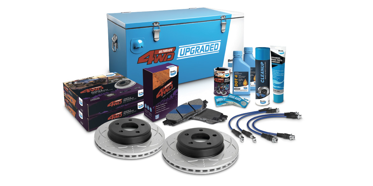 Isuzu D Max gets the Bendix Ultimate 4 WD treatment 2