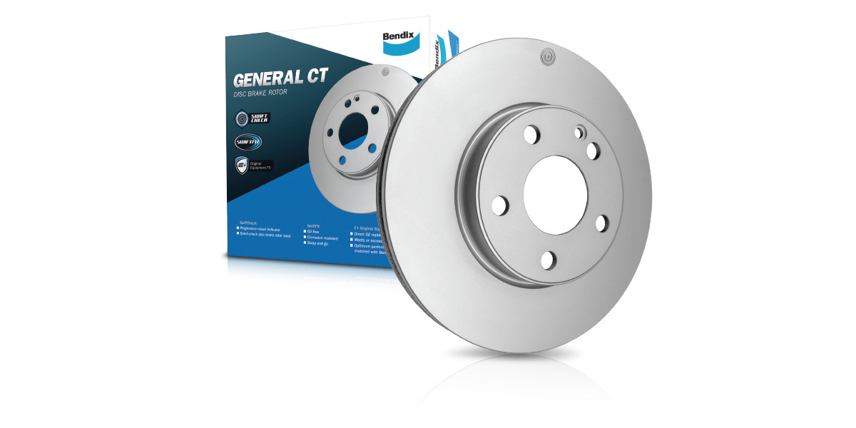 More Bendix General CT rotors for high volume models 3