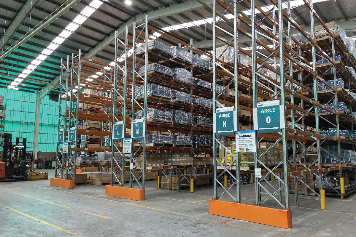 Refurbished Bendix warehouse increases efficiency and storage capacity 2