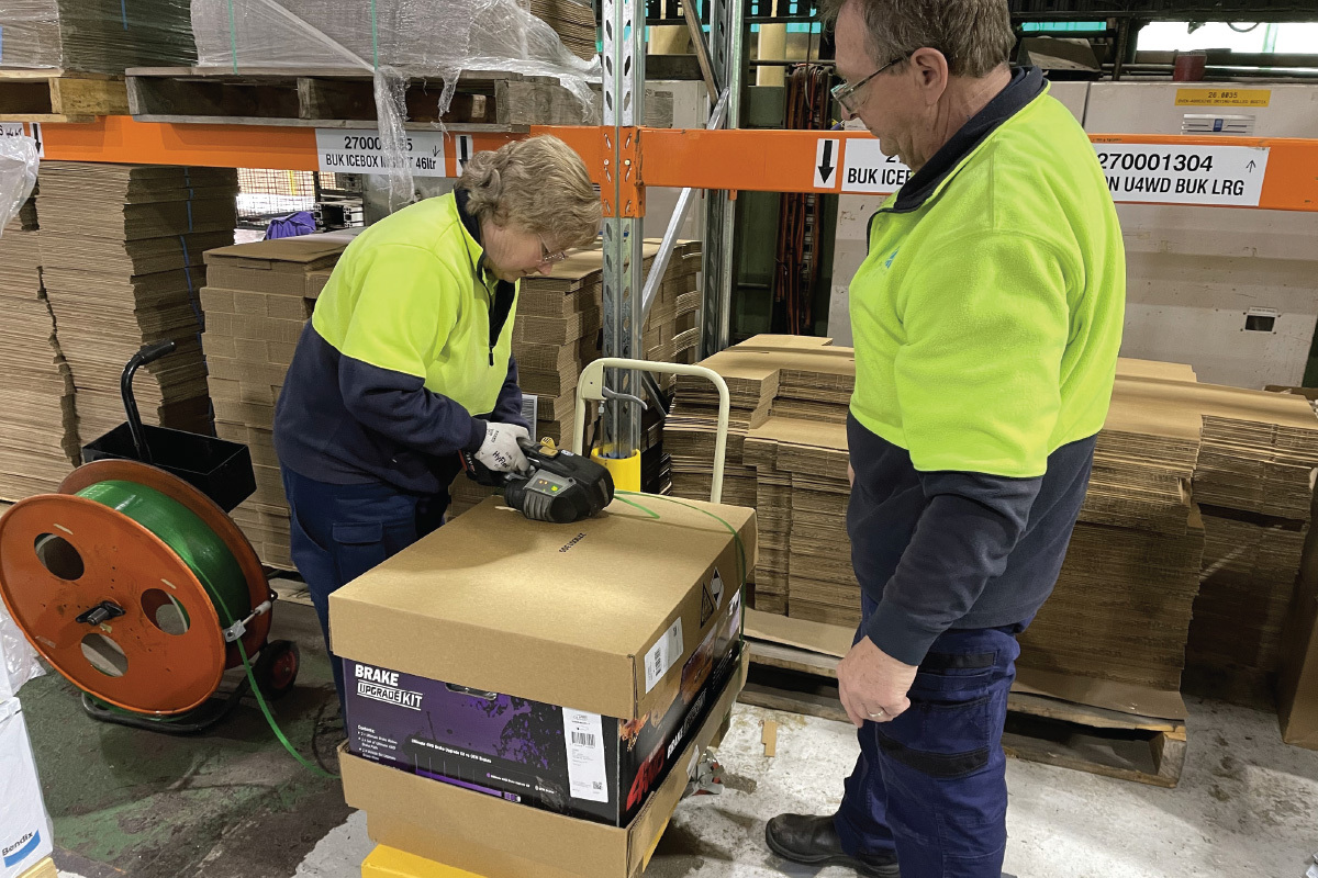 Refurbished Bendix warehouse increases efficiency and storage capacity 4