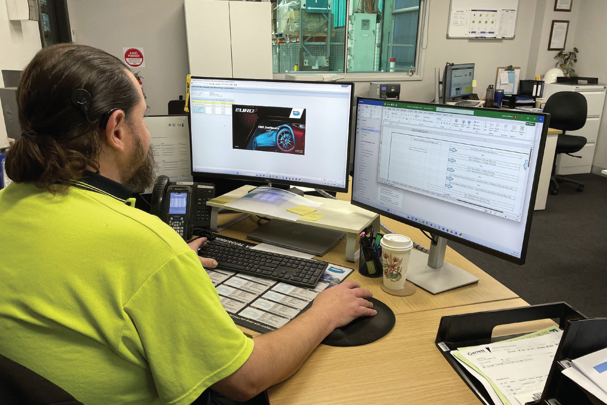 Refurbished Bendix warehouse increases efficiency and storage capacity 5