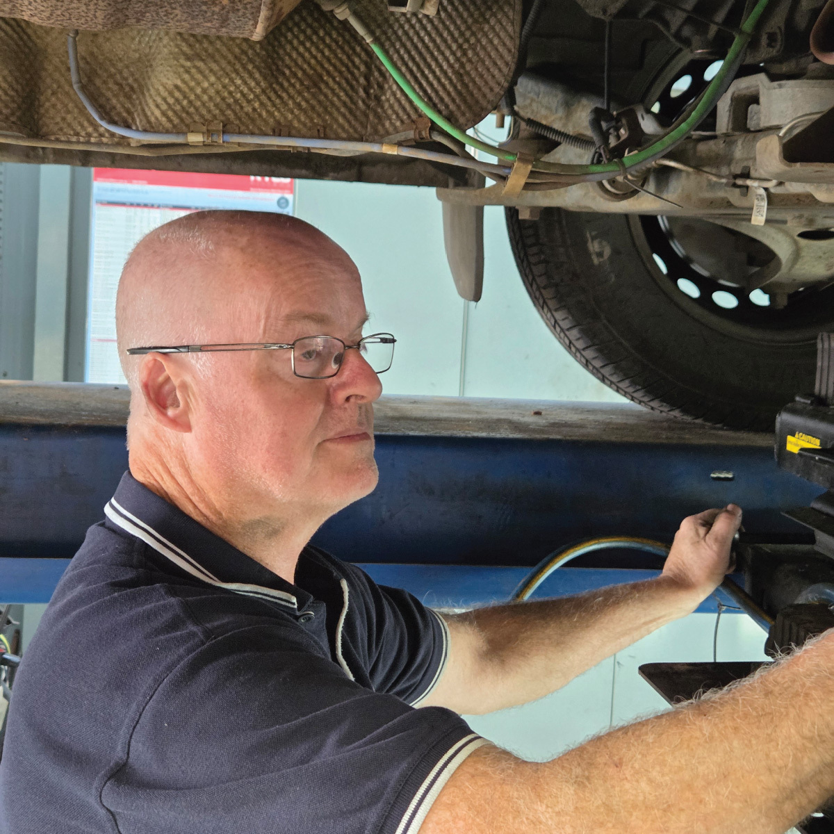 Roadworthy inspections what gets checked when it comes to brakes 3