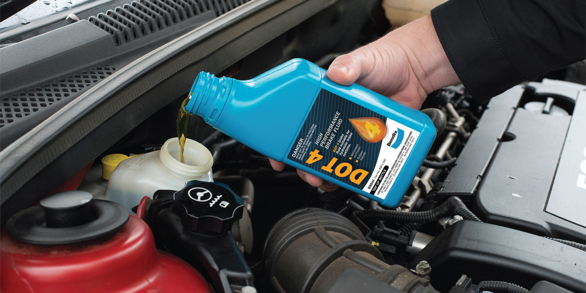 Take it slow on ice and snow says Bendix 3