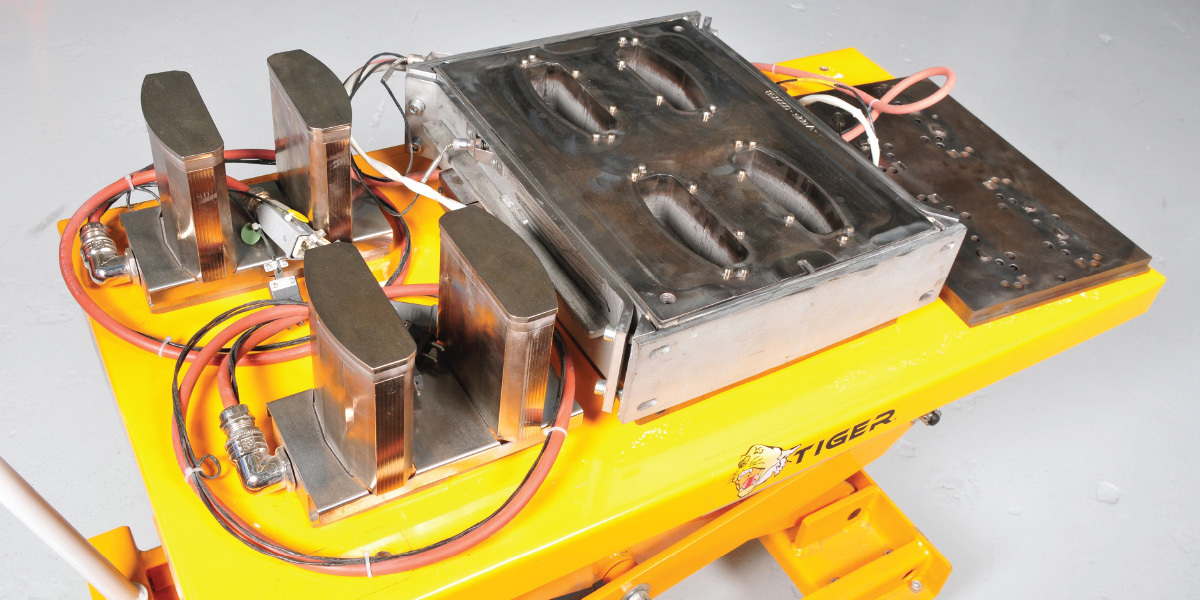 The birth of a brake pad 4