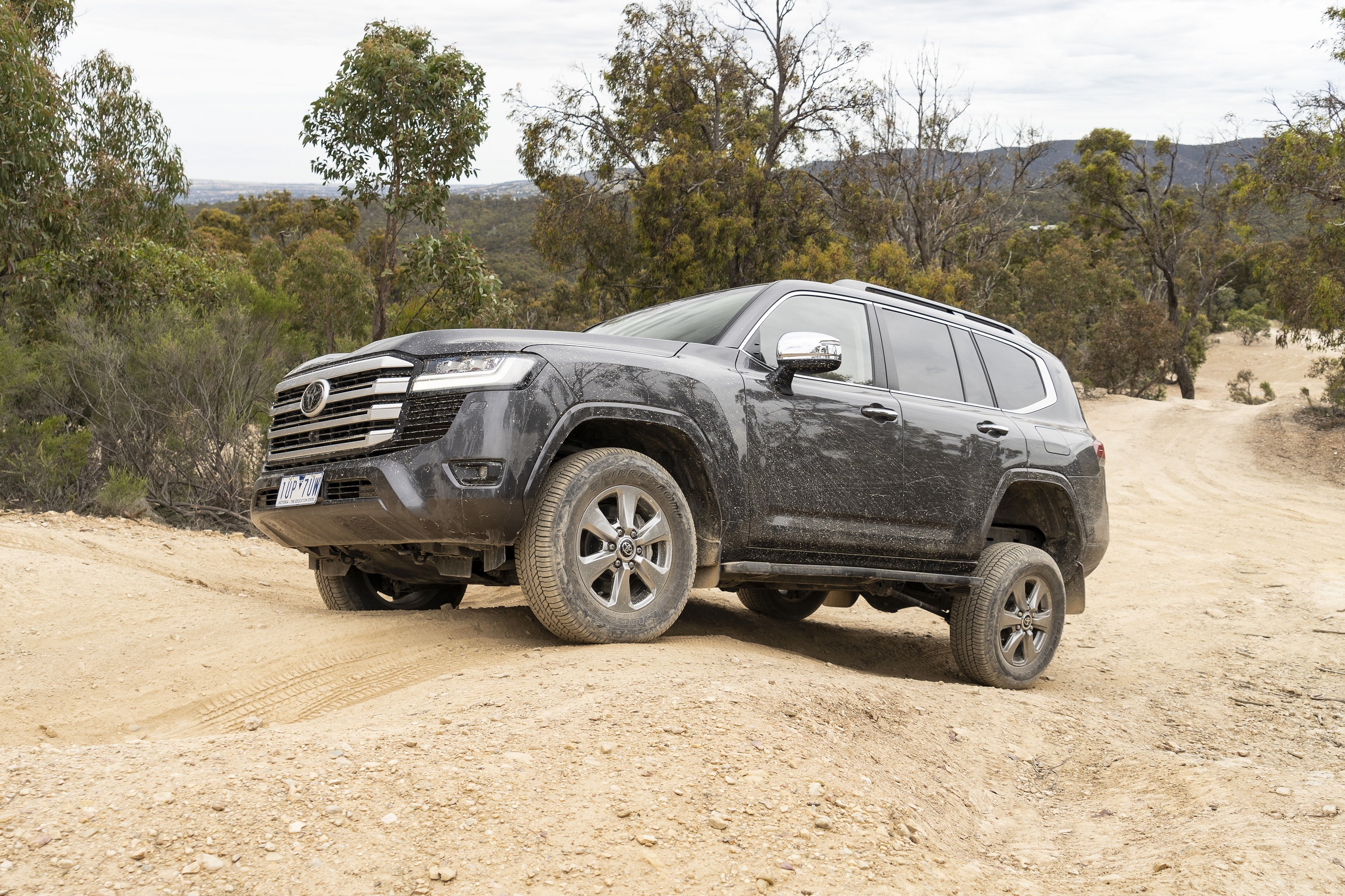 Toyota Landcruiser 300 Series