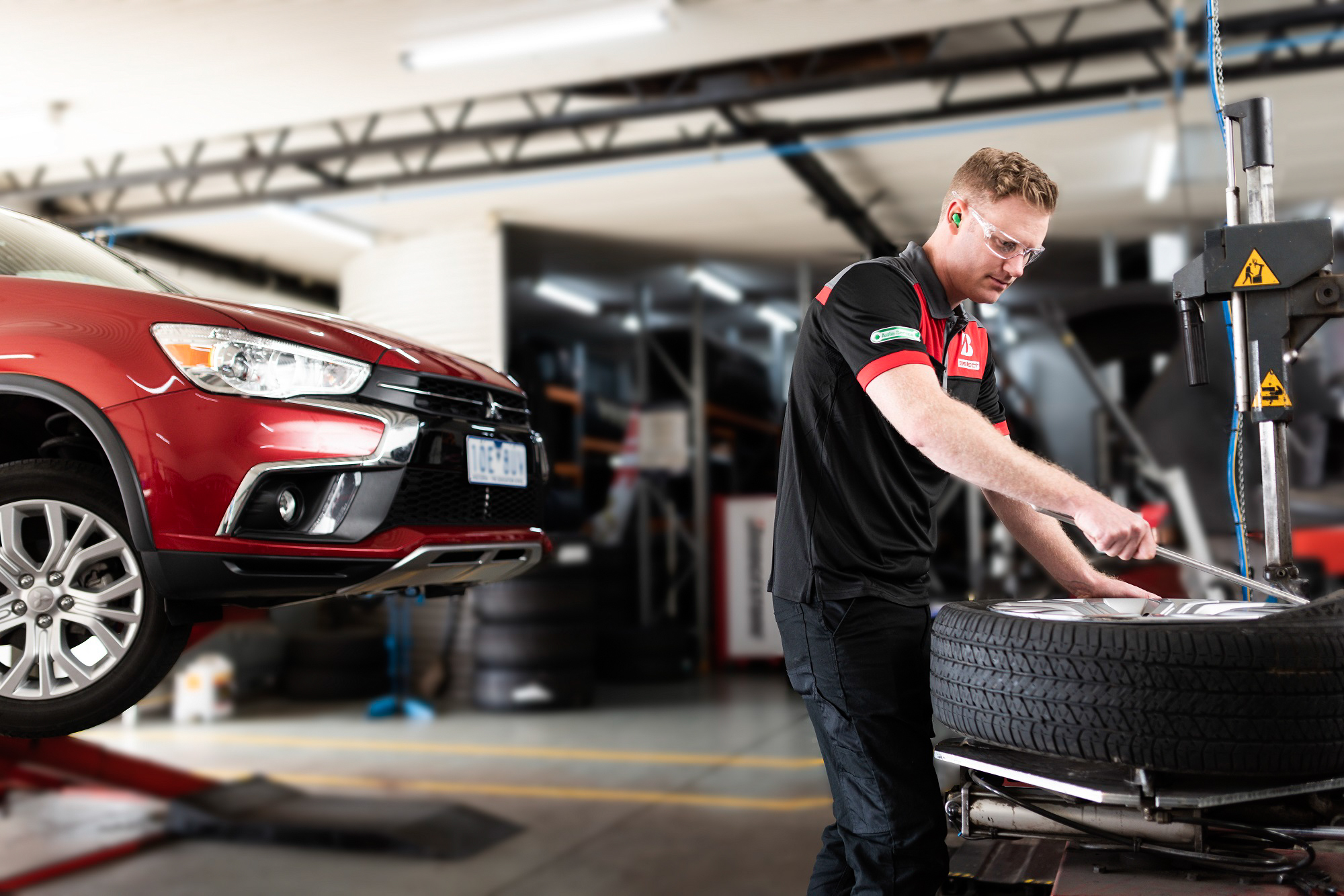 How worn tyres affect braking performance Bendix Brakes