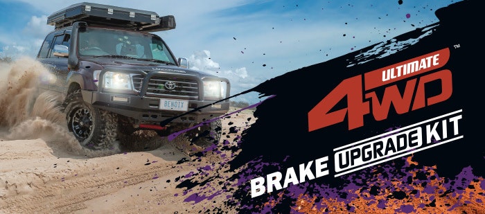 Bendix Ultimate 4WD Brake Upgrade Kit Pads + Rotors (image placeholder)