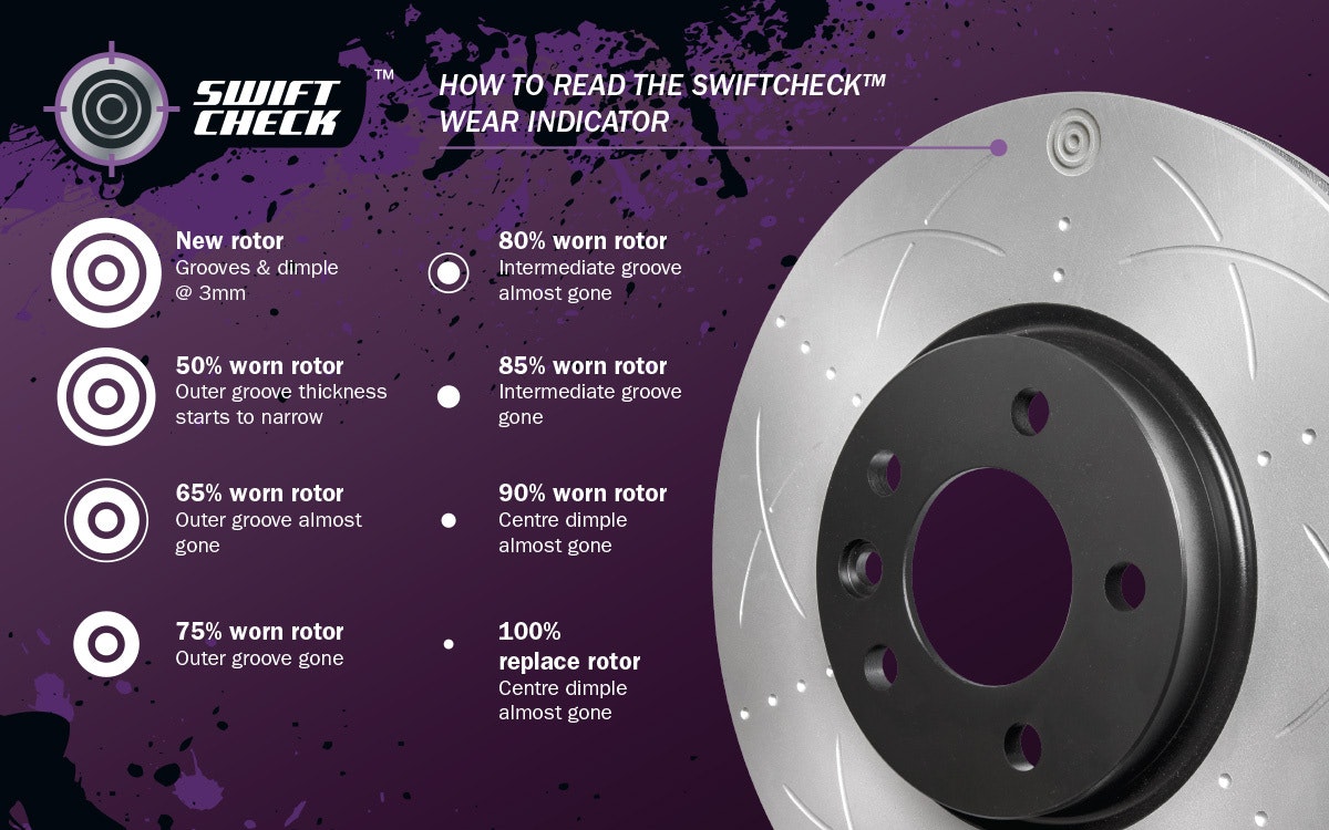 U4 WD Rotor 1200