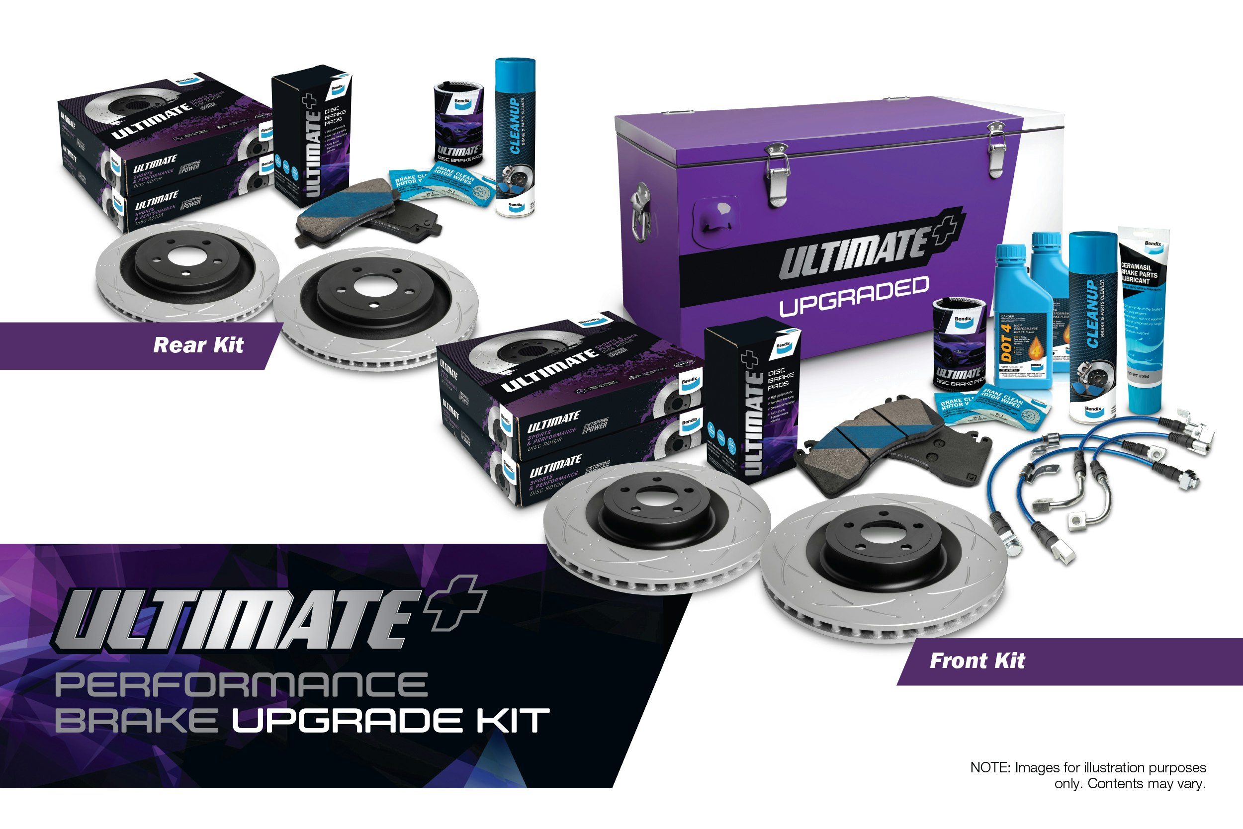 Bendix Ultimate+ Performance Brake Upgrade Kits – The Smart ...