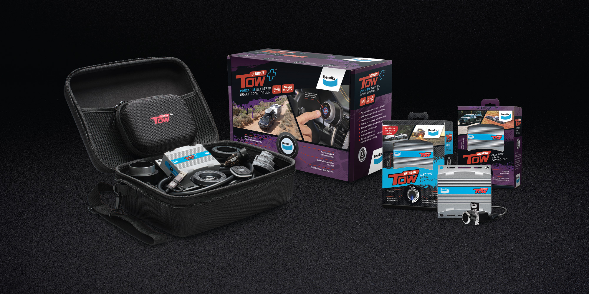 U Tow 12 V 24 V 2000x1000