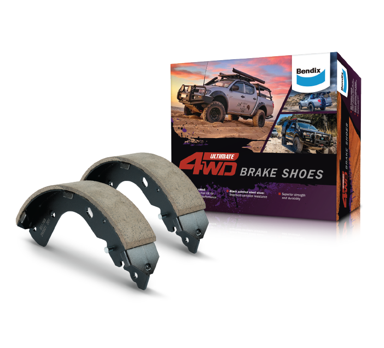 Ultimate 4 WD Brake Shoes 780x706