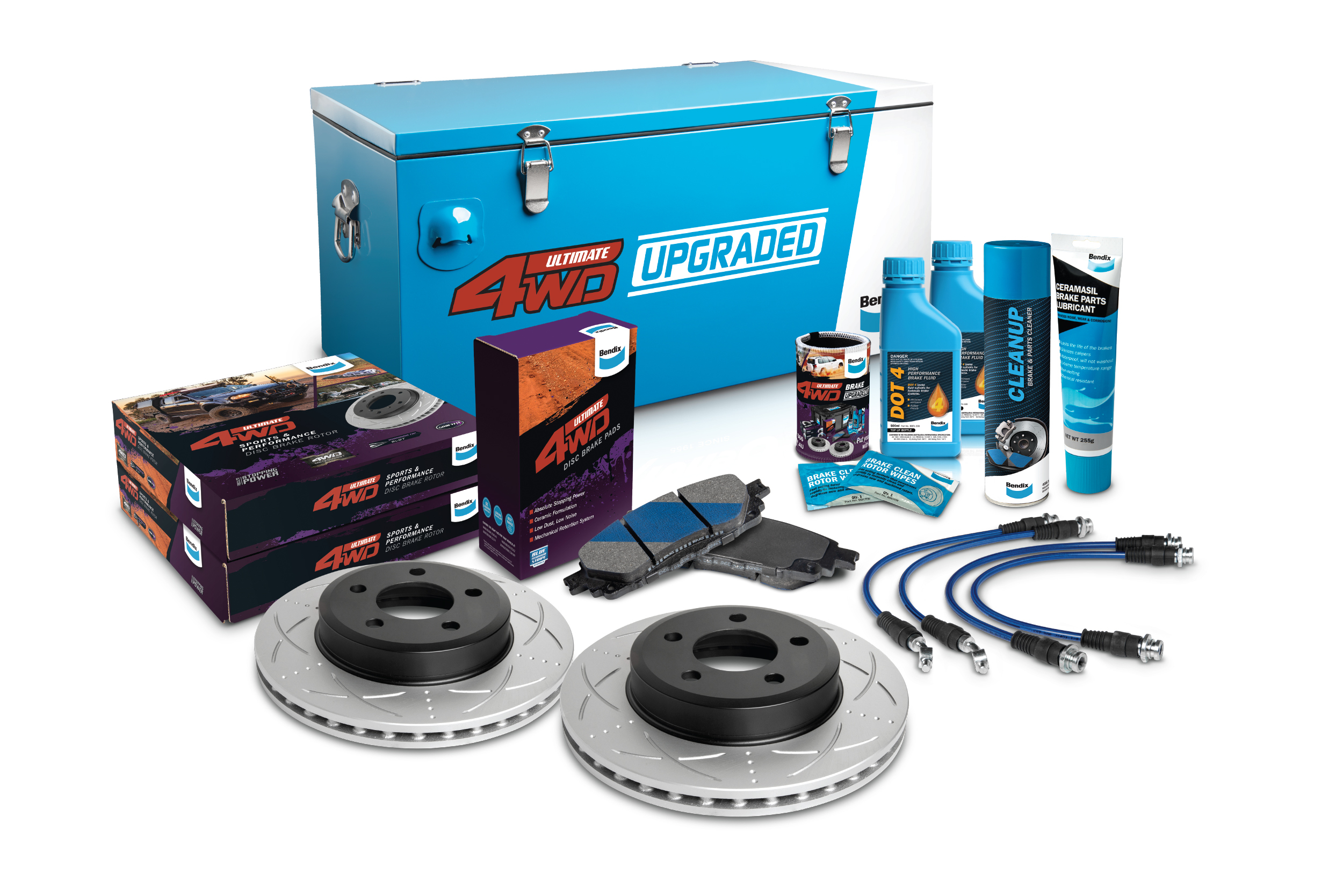 Ultimate 4 WD Brake Upgrade Kit