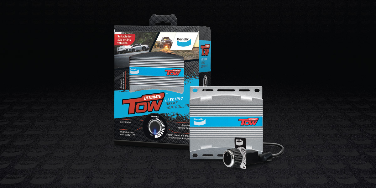 Ultimate Tow Electric Brake Controller now with 12 V and 24 V 1
