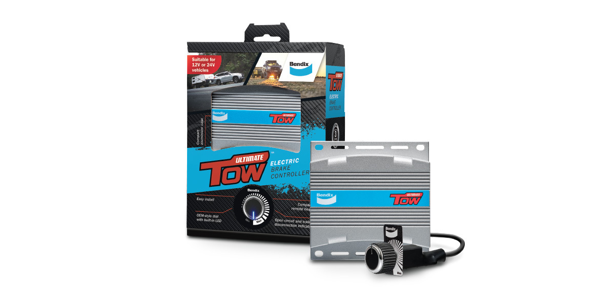 Ultimate Tow Electric Brake Controller now with 12 V and 24 V 2