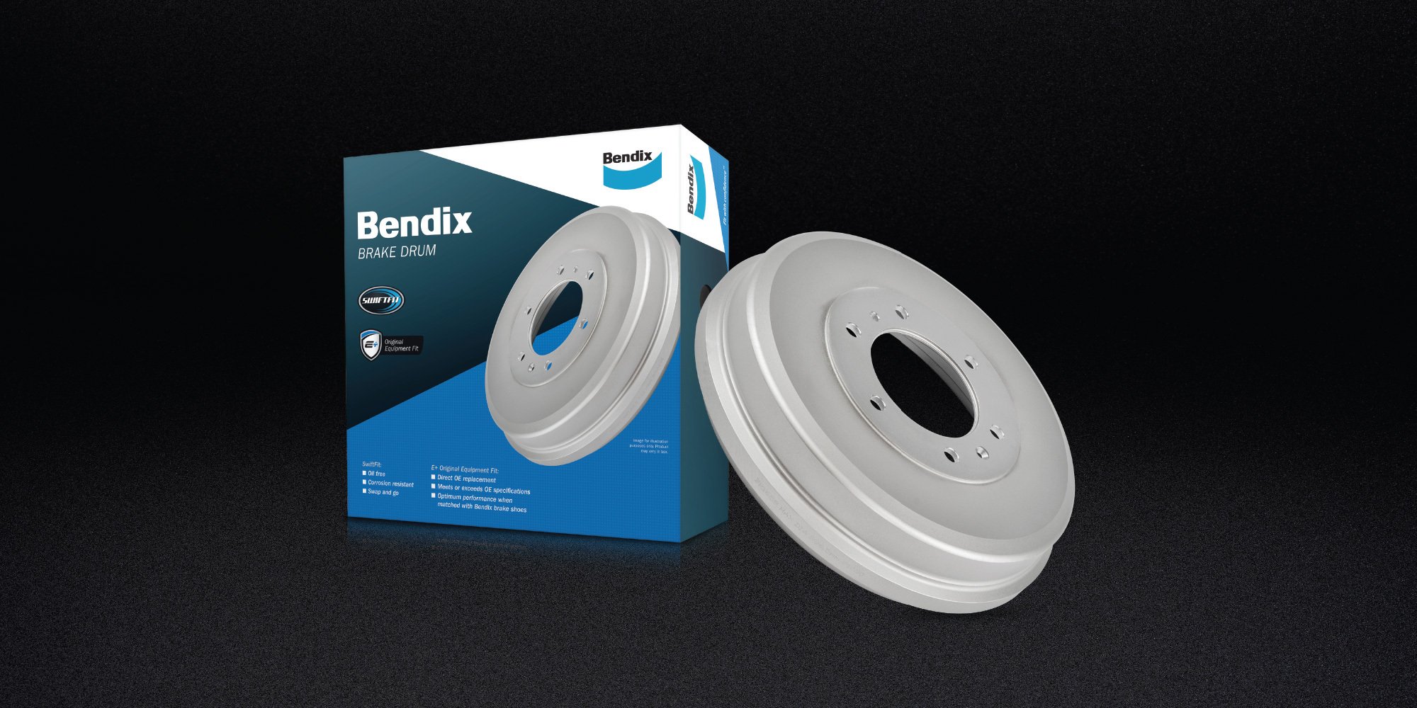 Bendix brake drum 2000x1000
