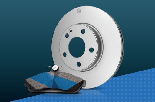Gct disc brake rotor and pads 760x500