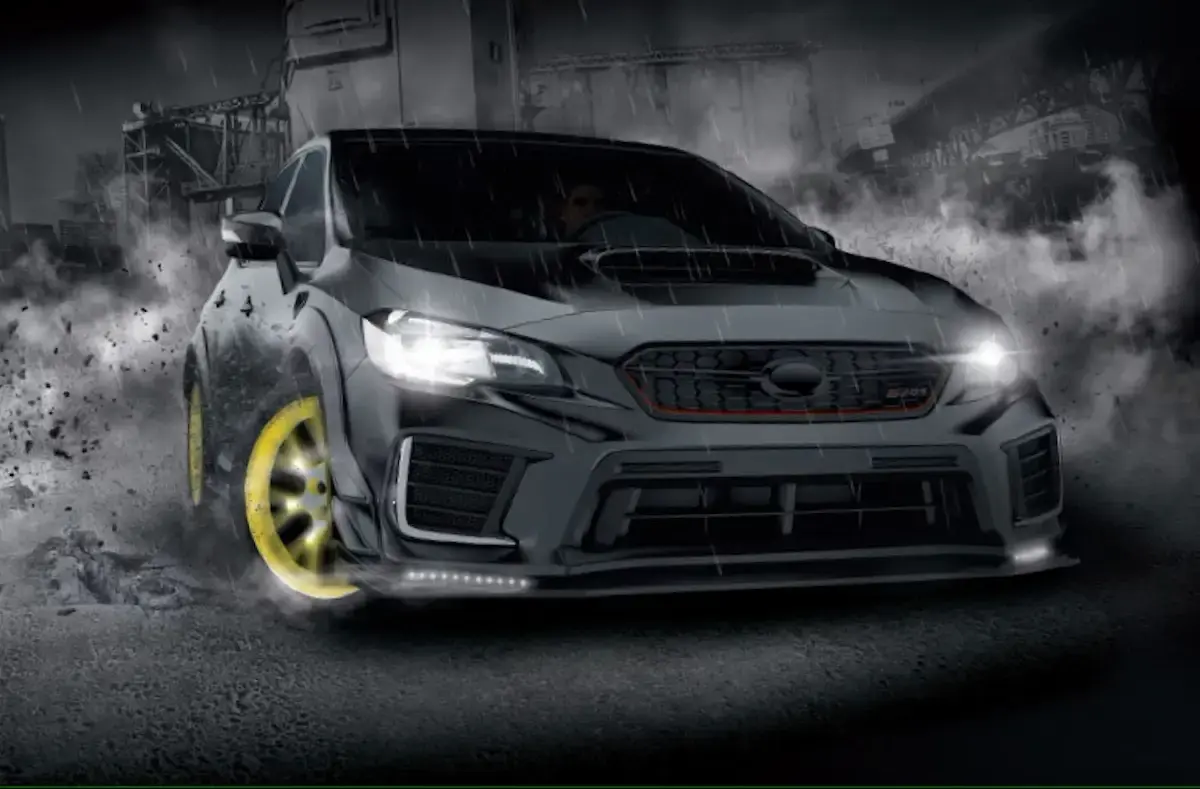 SRT wrx 2